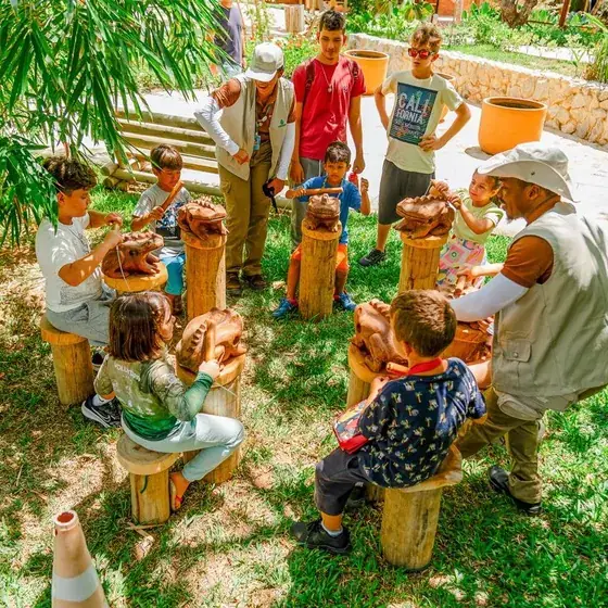 Jardim Sonoro e das Sensações